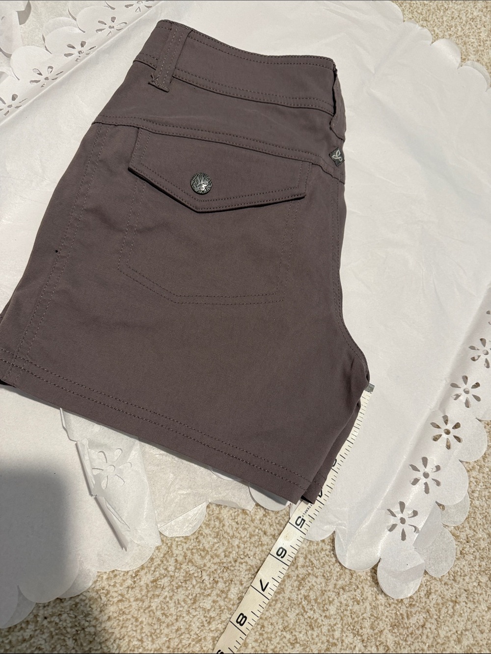 Prana Stretch Shorts, Like New! - Picture 2 of 3